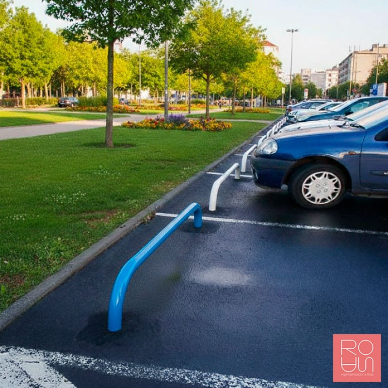 Arc de protecció de pàrquing Ø 60 mm | Protecció Urbana en Acer